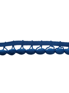 POMPOM ref. 80 AZUL TURQUESA - LARG. 17 MM - 1 METRO - comprar online