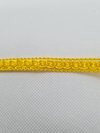 Passamanaria ref. 50 AMARELO OURO - LARG. 9 MM - 1 METRO