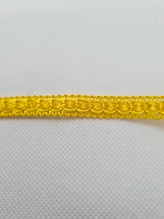 Passamanaria ref. 50 AMARELO OURO - LARG. 9 MM - 1 METRO