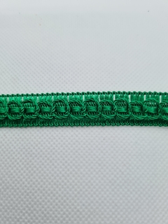 Passamanaria ref. 40 VERDE ESMERALDA - LARG. 13 MM - 1 METRO