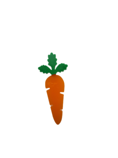 Acrílico Cenoura - comprar online