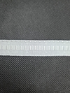 Passamanaria REF. 10 BRANCO - LARG. 16 MM - 1 METRO