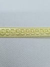 Passamanaria REF. 40 AMARELO BB - LARG. 13 MM - 1 METRO
