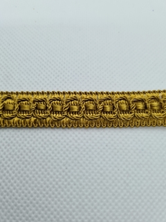 Passamanaria REF. 40 OURO VELHO - LARG. 13 MM - 1 METRO