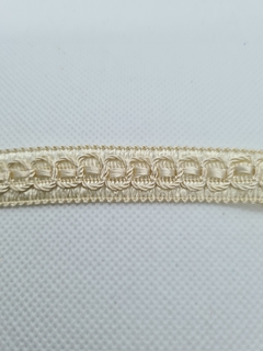 Passamanaria REF. 40 BEGE - LARG. 13 MM - 1 METRO