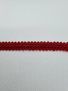 Passamanaria REF. 95 P VERMELHO - LARG. 9 MM - 1 METRO