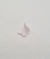 Mini Borboleta Branca Voando (10 pçs)