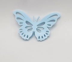 Borboleta colors azul