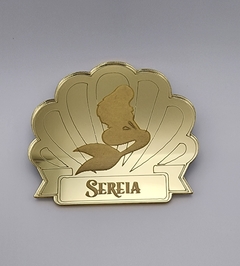 Placa sereia