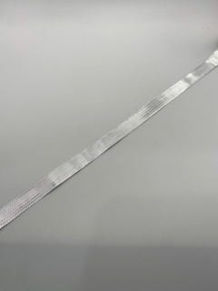 FITA PRATA - 1CM - METRO