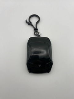 Mini calculadora carro preto
