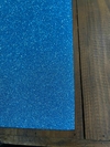 PLACA EVA GLITTER 40X48 AZUL - UNIDADE