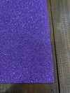 PLACA EVA GLITTER 40X48 ROXO - UNIDADE