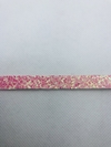 fita glitter LONITA rosa - 1 metro