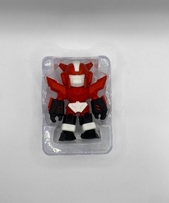 Borracha desmontável - Transformers vermelho