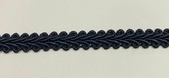 PASSAMANARIA REF. 95 PRETO - LARG. 9 MM - 1 METRO