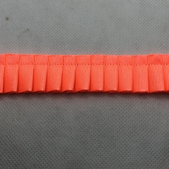 FITA DRAPEADA LARANJA NEON - 1 METRO
