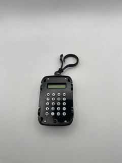 Mini calculadora carro amarelo - comprar online