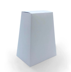 Caixa Sino Branco - Kit com 5 un. Ref CS22