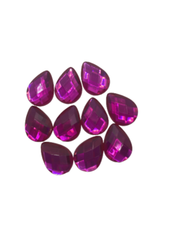 CHATON GOTA PINK 13X18 - 10 UNIDADES