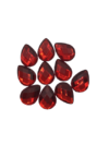 CHATON GOTA VERMELHO 13X18 - 10 UNIDADES
