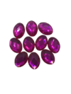 CHATON OVAL PINK 13X18 - 10 UNIDADES
