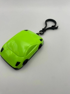 Mini calculadora carro verde - comprar online