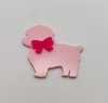 Aplique Poodle Barbie