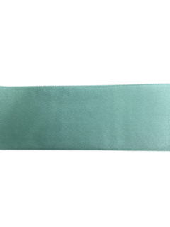 fita de cetim verde piscina