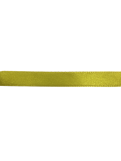 FITA DE CETIM AMARELO CANÁRIO Nº 2 - 10 MTS