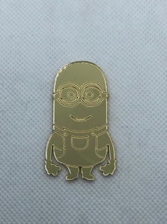 Aplique de Acrílico Minions