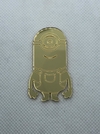 Aplique de Acrílico Minions com um Olho