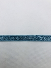 FITA GLITTER AZUL - 1 METRO