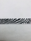 FITA ESTAMPADA ZEBRA - 1 METRO