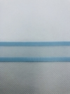 FITA VOAL COM BORDA CETIM AZUL 22MM - 1 METRO
