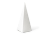 Caixa Pirâmide Branco - Kit com 5 un. Ref CP21