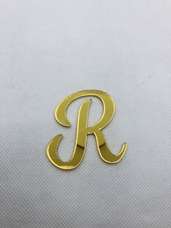 ACRÍLICO LETRA R - 5 cm