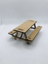 MESA PIQUENIQUE MDF - UNIDADE