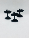 APLIQUE EM ACRÍLICO MINI PLACA HALLOWEEN - UNIDADE