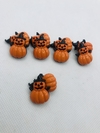 MINI ABÓBORA HALLOWEEN - SAQUINHO C/ 10 UNIDADES