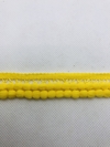 POMPOM DUPLO AMARELO OURO - 1 METRO