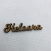 NOME EM MDF HELOARA 6 CM - UNIDADES