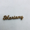 NOME EM MDF MARIANY 6 CM - UNIDADES
