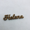 NOME EM MDF HELENA 6 CM - UNIDADES