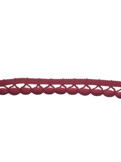 POMPOM REF. 80 PINK - LARG. 17 MM - 1 METRO
