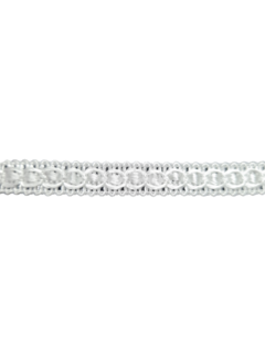 Passamanaria REF. 50 BRANCO - LARG. 9 MM - 1 METRO - comprar online