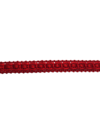 Passamanaria REF. 50 VERMELHO - LARG. 9 MM - 1 METRO - comprar online