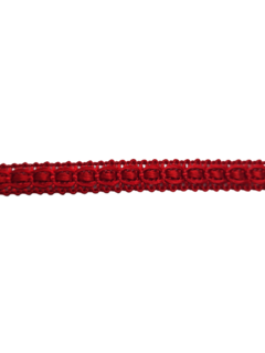 Passamanaria REF. 50 VERMELHO - LARG. 9 MM - 1 METRO - comprar online