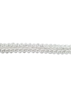 Passamanaria REF. 95 P BRANCO - LARG. 9 MM - 1 METRO