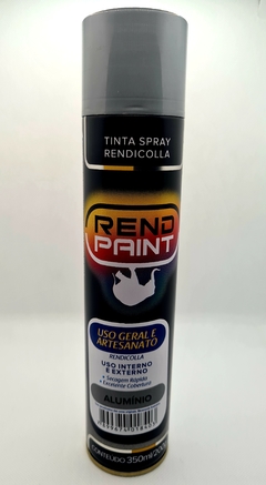TINTA SPRAY RENDICOLLA - ALUMÍNIO - 350 ML